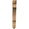 Ekena Millwork Balboa Arts & Crafts Smooth Bracket, Western Red Cedar, 5 1/2"W x 40"D x 48"H BKT06X40X48BOA03SWR - alternate 3